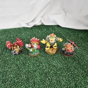 Skylanders Character Lot Of Figures Misc Characters Lot Of 4